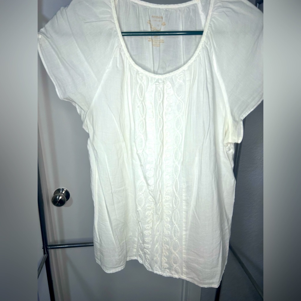 White Sonoma Top